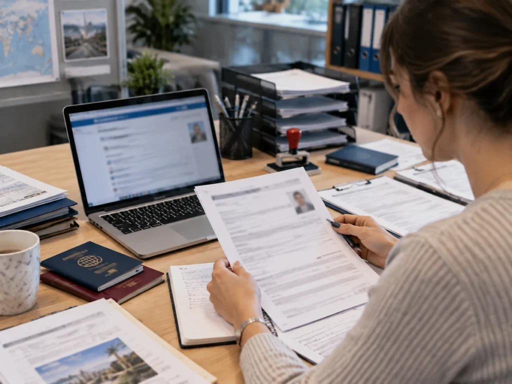 Flights, Visas, and the Basics of Relocation Support