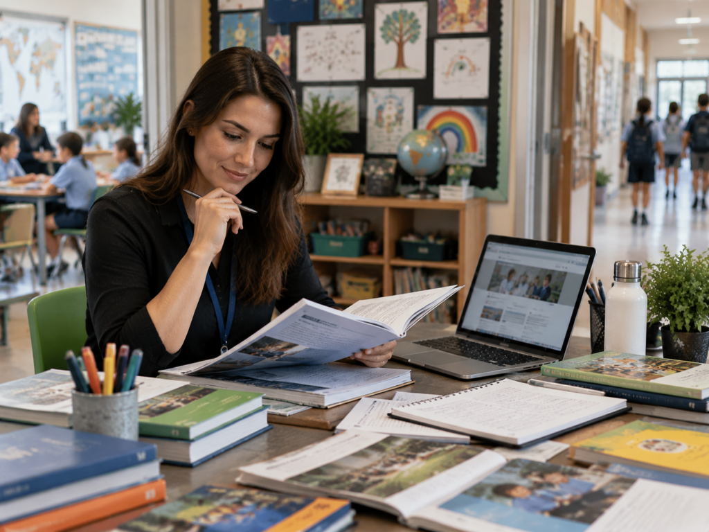 Research the School Culture and Curriculum
