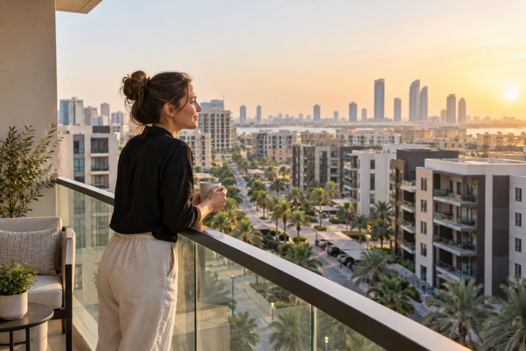 Teacher housing in the Middle East
