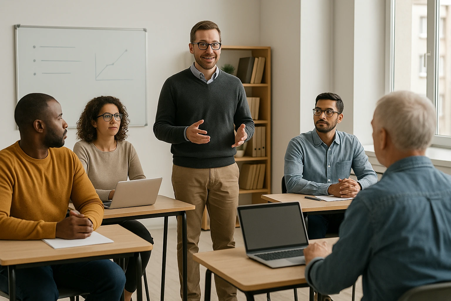 Teaching Skills That Help Workers Transition to New Careers