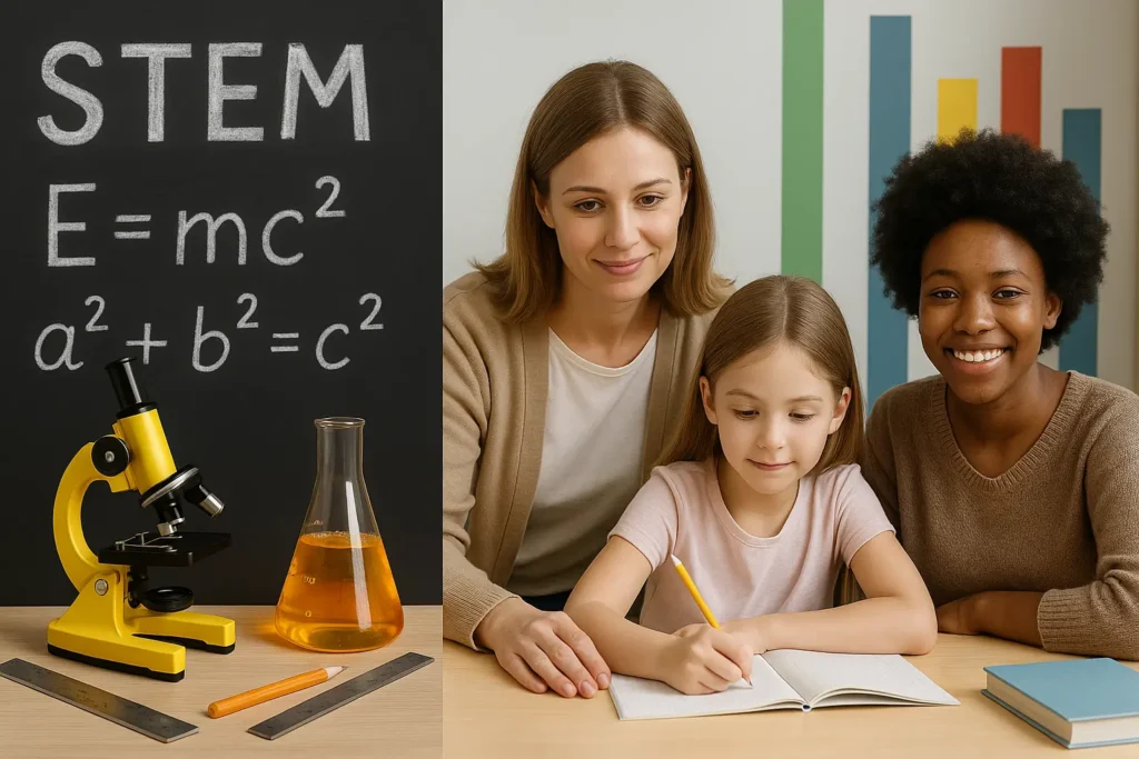 STEM subjects, primary teaching, and special education have the highest demand