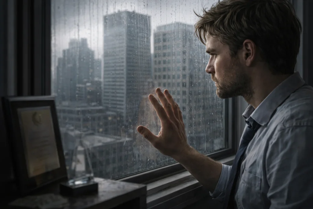 Feeling like a part of yourself is disappearing after lay off