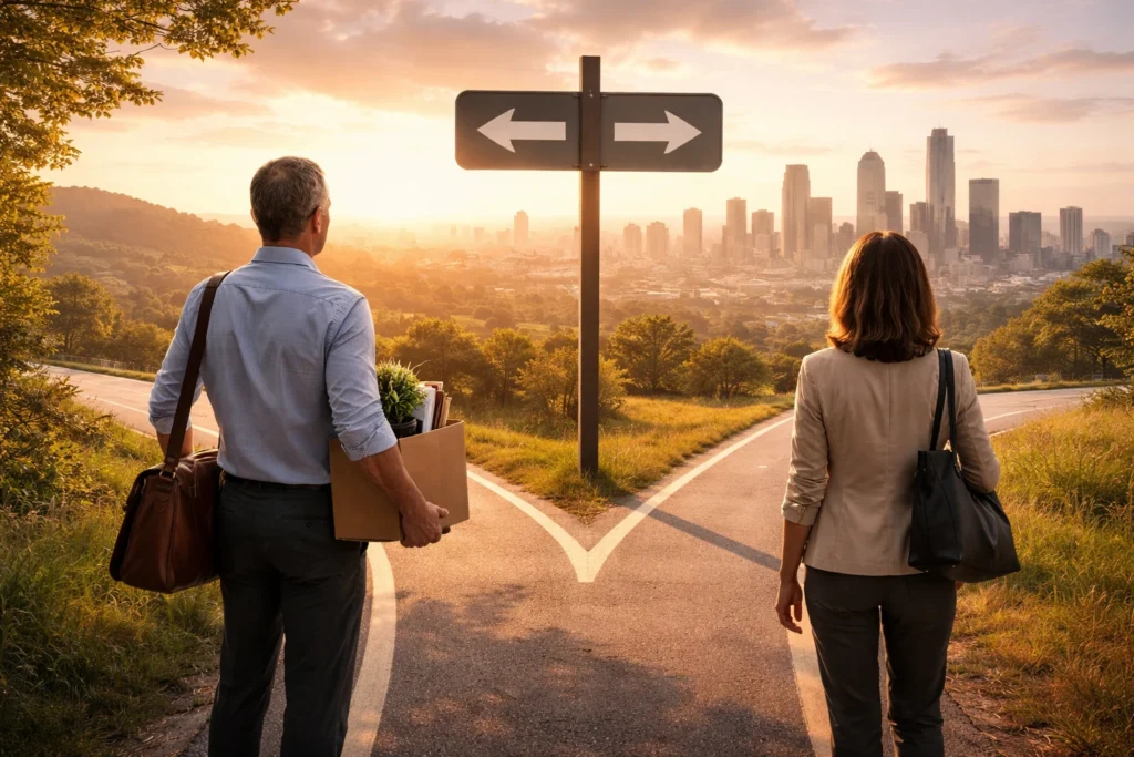 What Happens to Career Thinking After a Layoff?