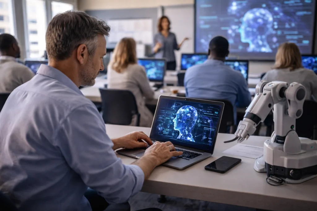 The Skills Gap: Retraining is More Effective Now