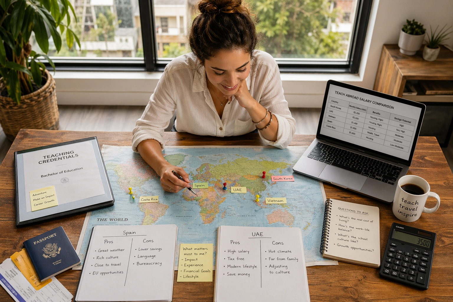 How to Choose the Right Country for Teaching Abroad