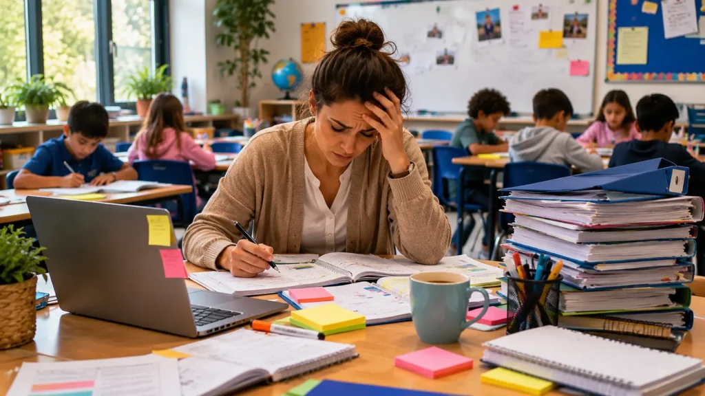 teaching overseas often feels intense