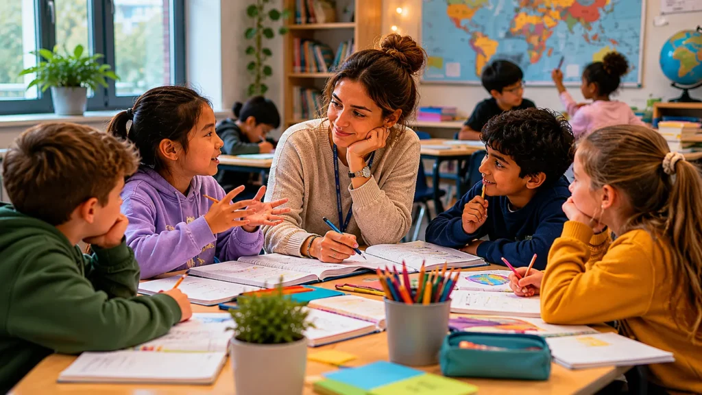Responding to students with patience