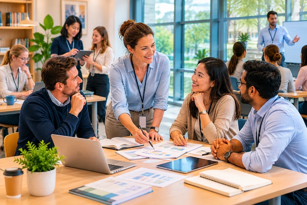 Professional Development Opportunities You Won't Find Back Home