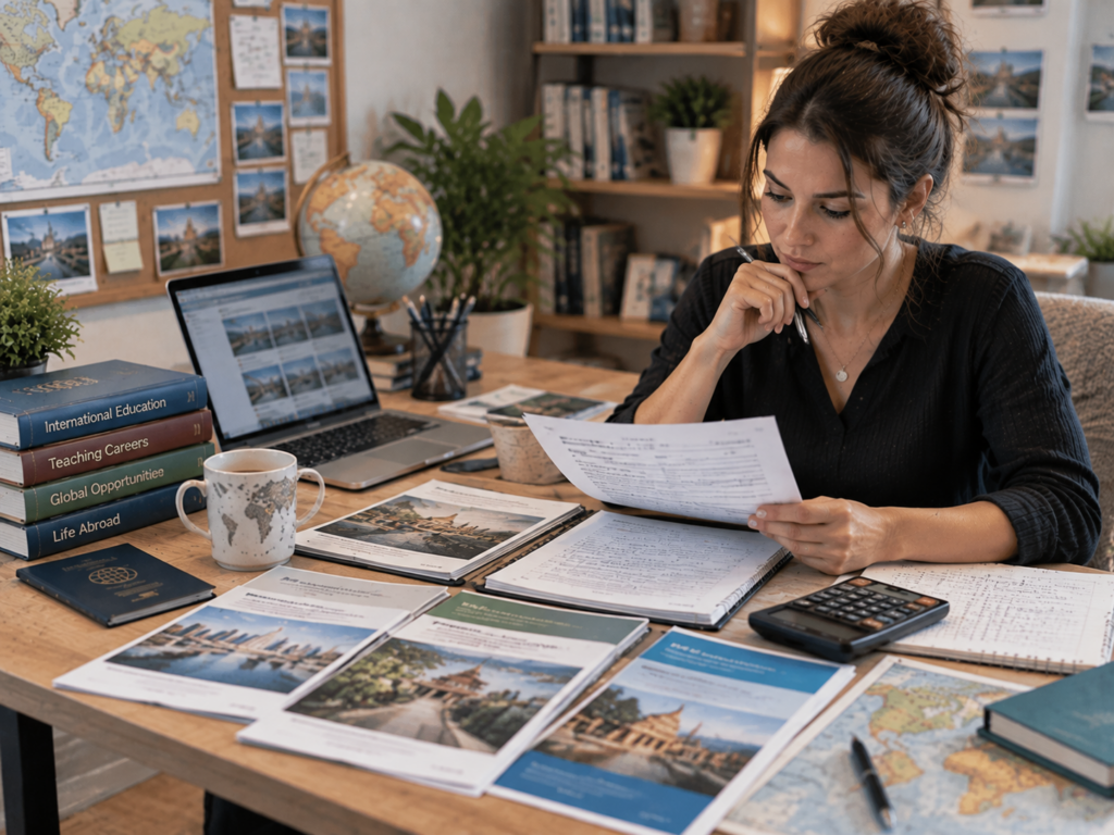 Comparing Salary, Location, and Contract Terms