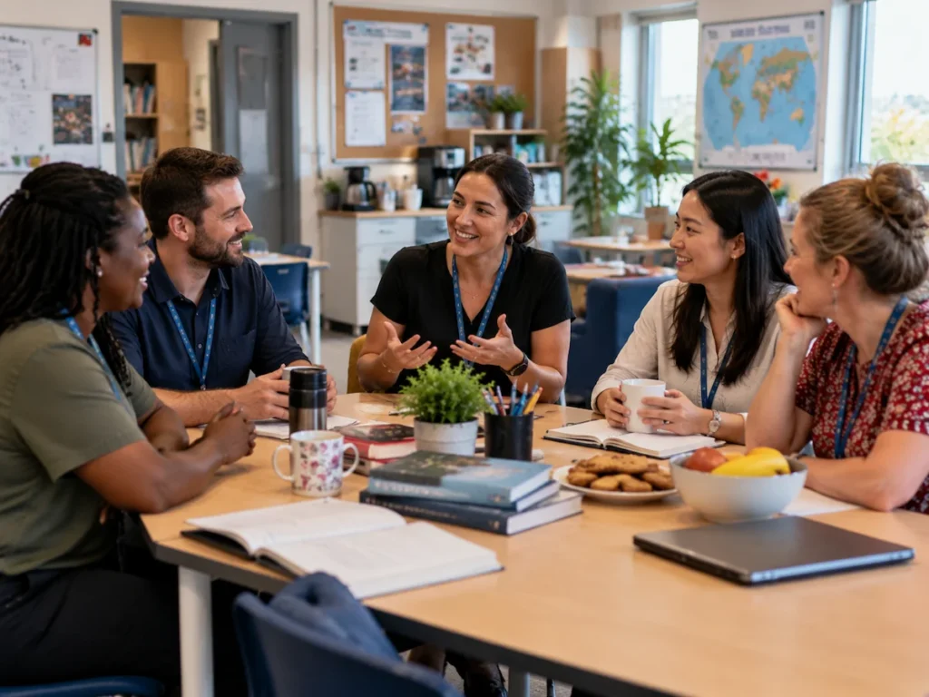 Building Relationships in Your International School Community